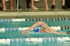 Swimming vs Bentley  Wheaton College Swimming & Diving vs Bentley College. - Photo by Keith Nordstrom : Wheaton, Swimming & Diving
